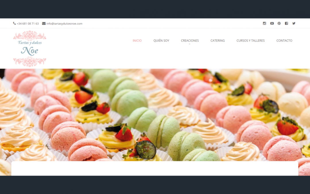 Tartas y Dulces Noe